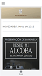 Mobile Screenshot of lecturas-hispanicas.com